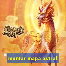 montar mapa astral